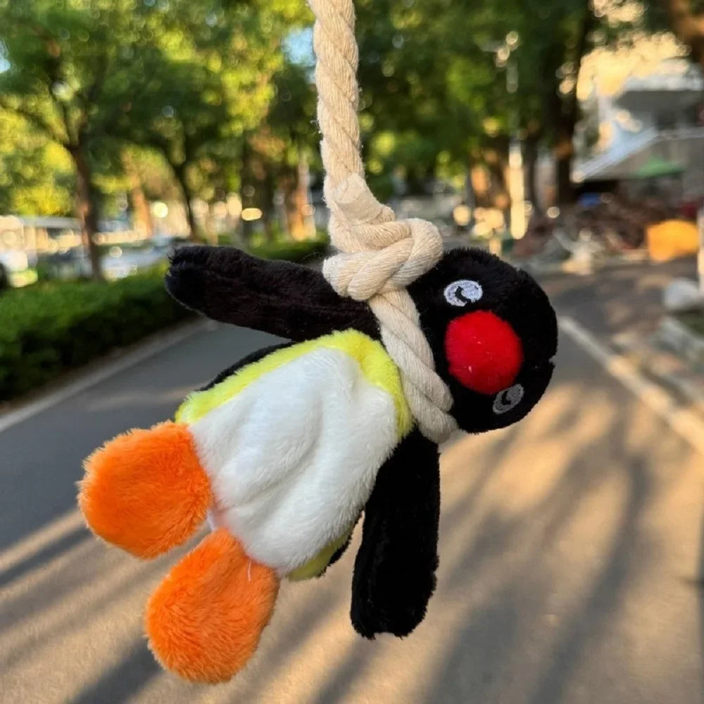 Cute Penguin Plush Keychain | Adorable Bag Charm Accessory