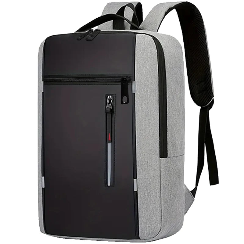 Large Capacity Laptop Backpack | Shockproof Casual Office Bag