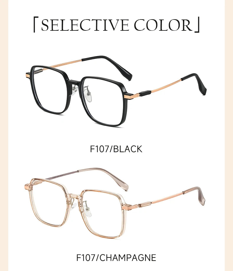 Elegant Photochromic Anti-Blue Light Glasses for Every Occasion
