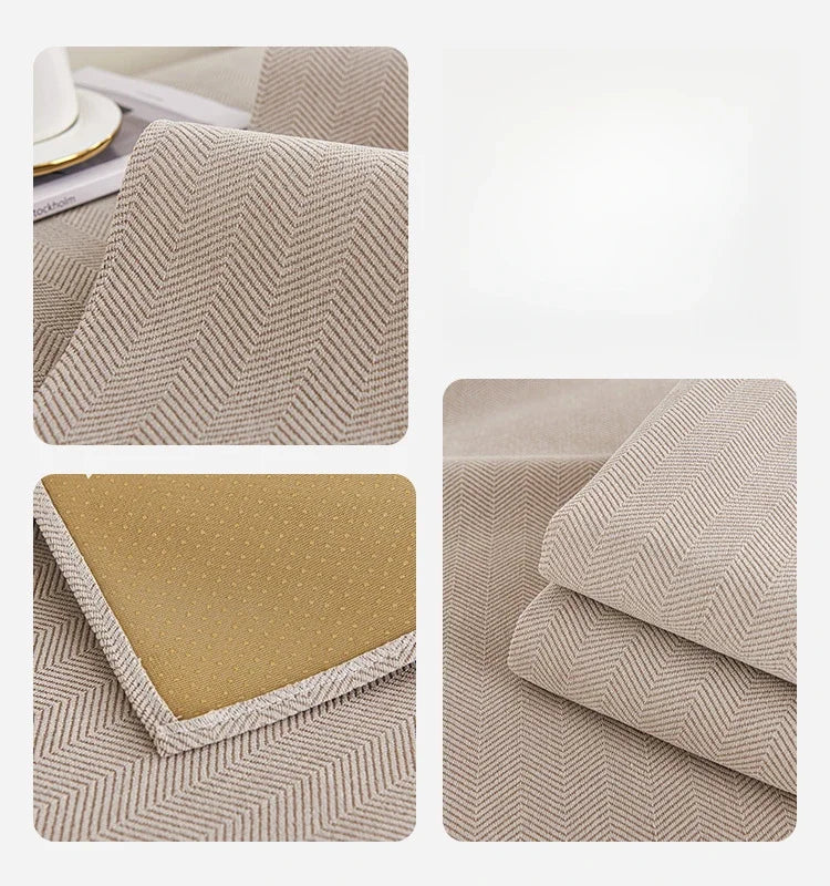 Universal Chenille Fabric Non-Slip Sofa Seat Cover | Home Decor