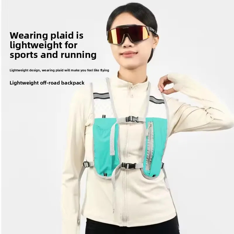 Lightweight Hydration Vest Backpack for Hiking and Cycling