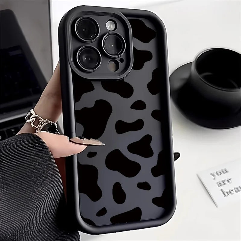 Leopard Printed Soft TPU Phone Case | Shockproof & Stylish