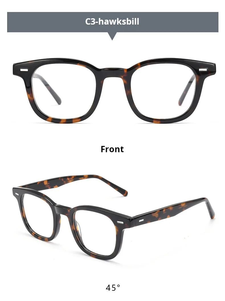 Retro Optical Prescription Glasses | Stylish Anti-Blue Light Eyewear