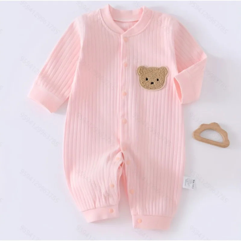 Cute Infant Newborn Baby Romper | Adorable All Seasons Jumpsuit