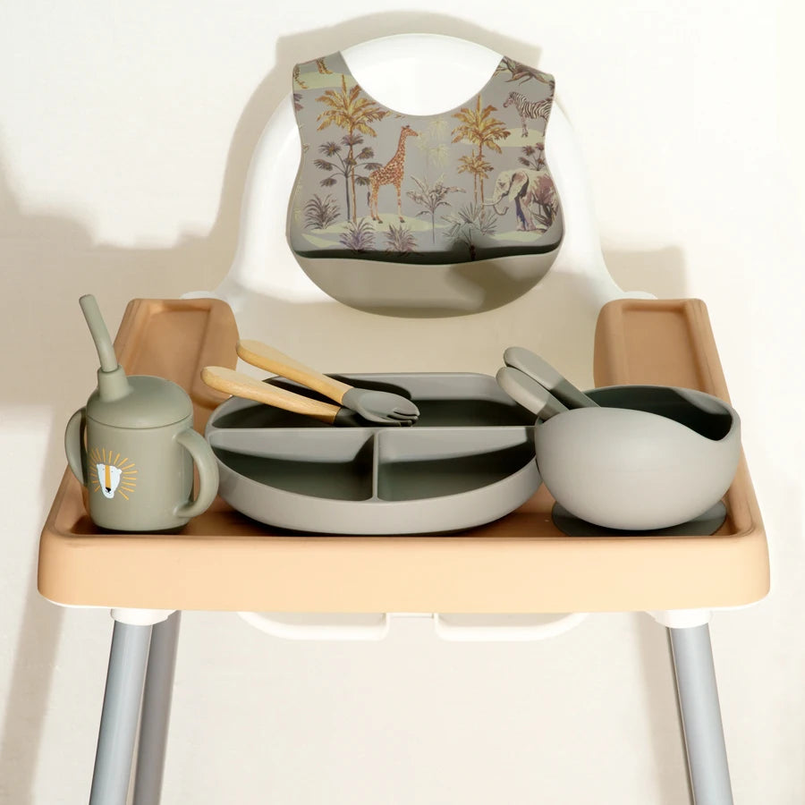 Silicone Baby Dinnerware Set | Safe & Fun Feeding Essentials