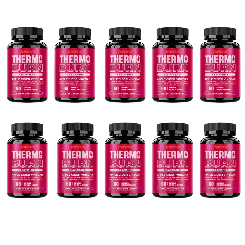 BHB Dietary Capsules for Fat Burning & Metabolism Boost