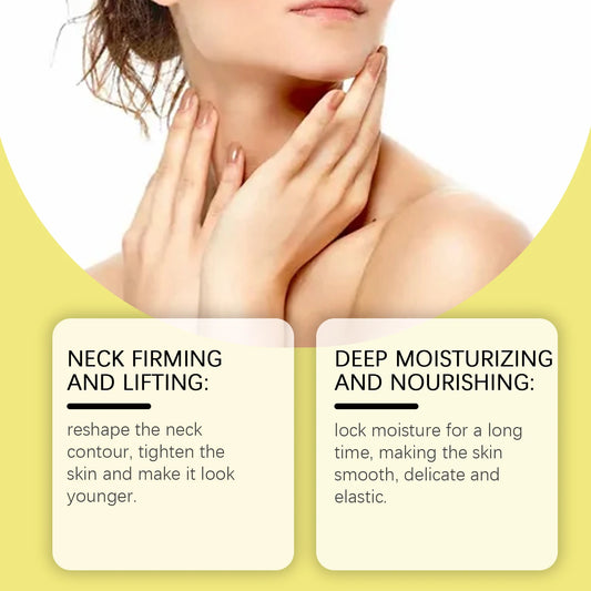 Crema Reafirmante para Cuello | Tratamiento Hidratante Antiarrugas
