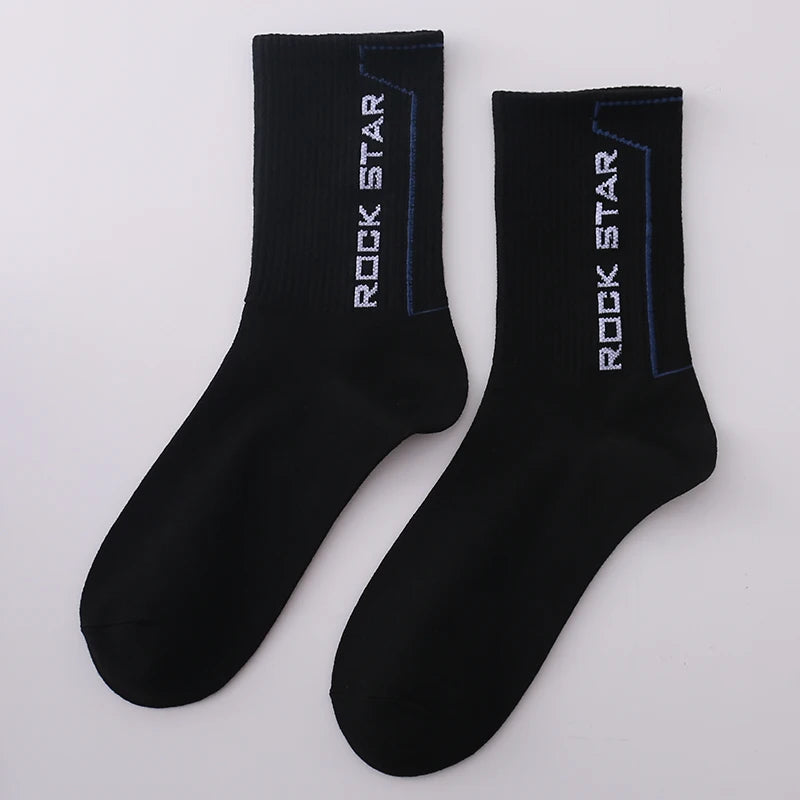 Trendy Unisex Cartoon Cotton Crew Socks | Comfort Meets Style