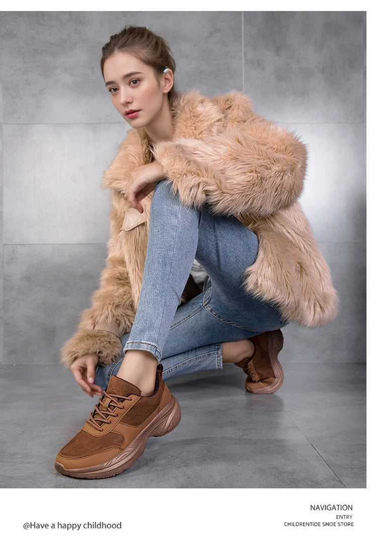 Winter Barefoot Men's Sneakers | Comfortable Non-Slip Casual Shoes