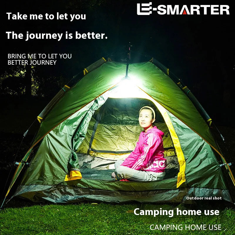 Retro Portable Camping Lantern | Rechargeable Waterproof Night Light