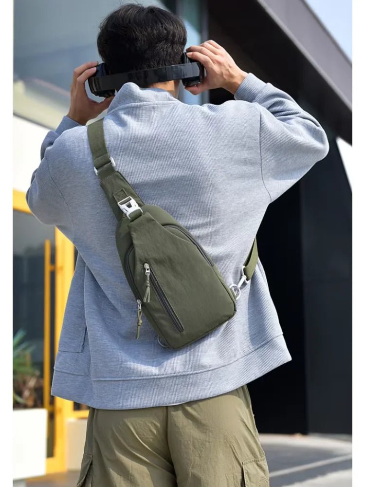 Versatile Cross Shoulder Bag for Men and Women | Trendy Casual Style