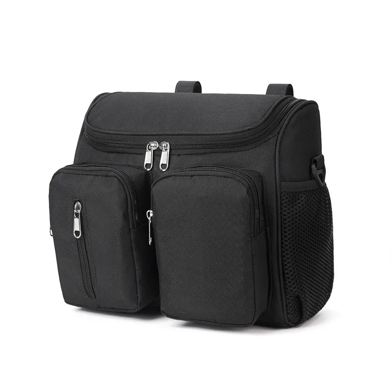 Large Capacity Baby Stroller Messenger Bag | Essential Mommy Organizer