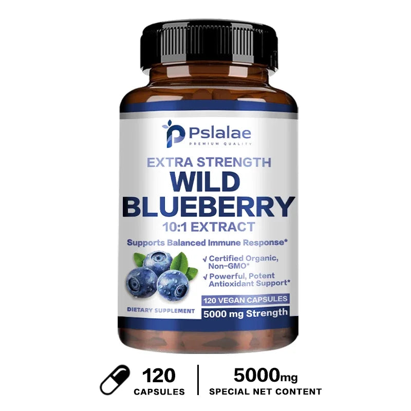 Natural Wild Blueberries | Anti-Aging Antioxidant Supplement