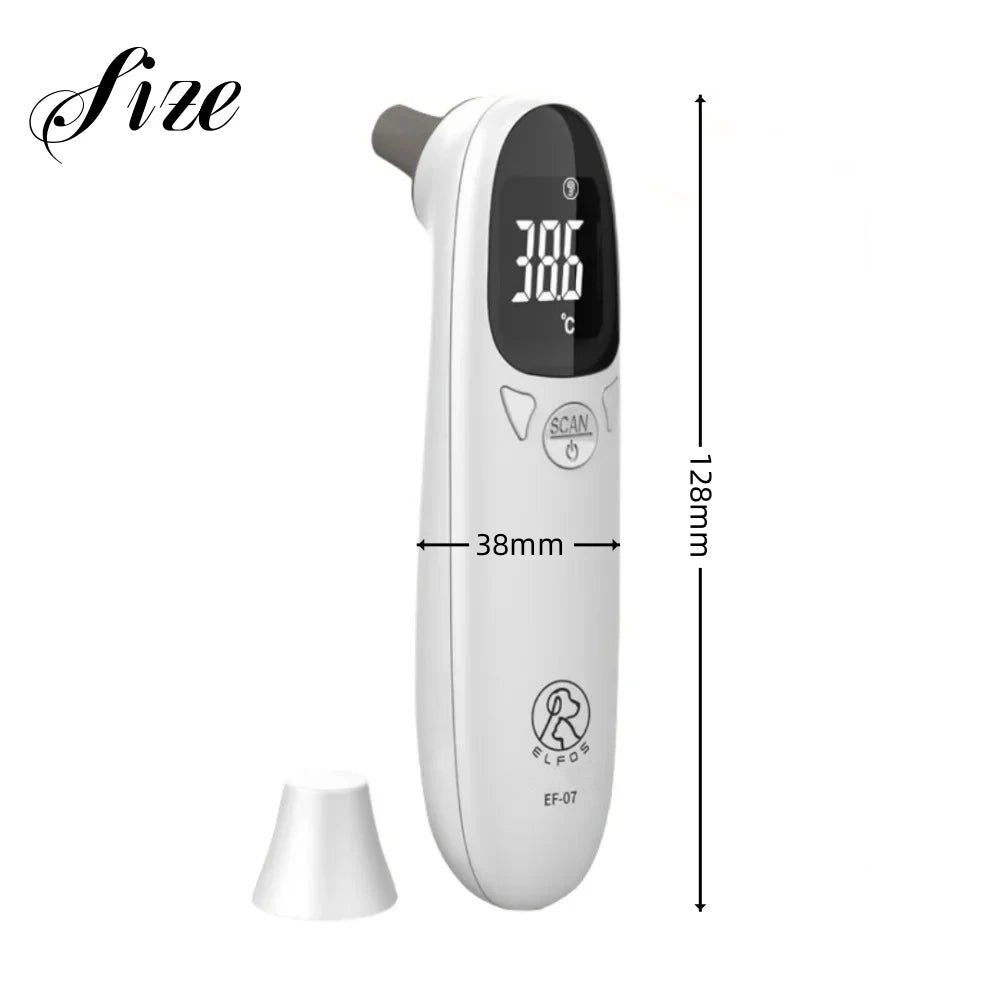 Non-Contact Infrared Pet Ear Thermometer | Fast & Accurate Measurement