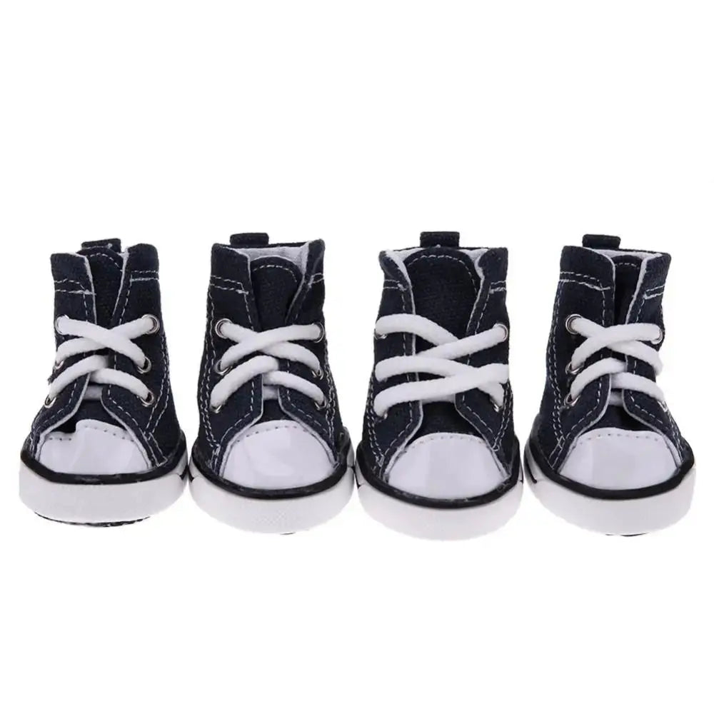 Adjustable Waterproof Pet Shoes - 4PCS Set for Dogs