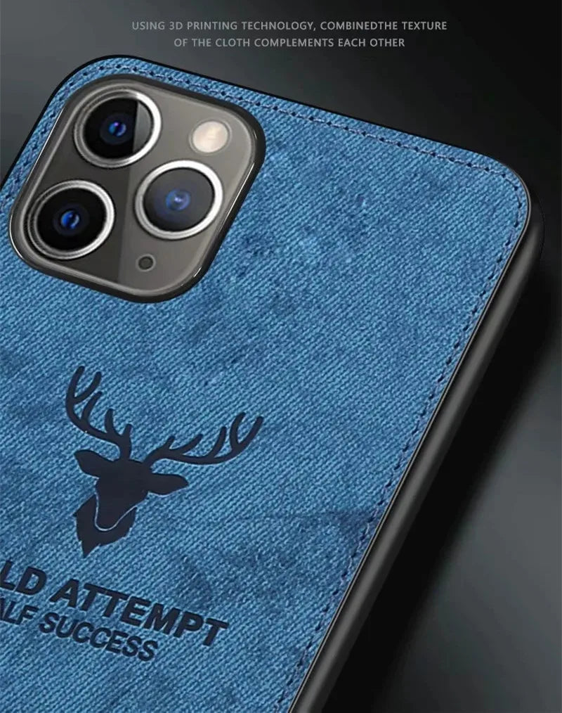 Funda protectora para iPhone de tela clásica | Cierre magnético y cobertura total