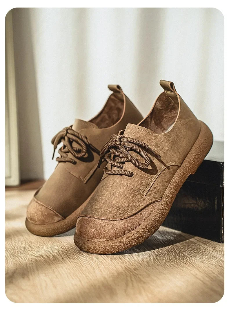Waterproof Casual Men's Shoes | Trendy Driving Footwear