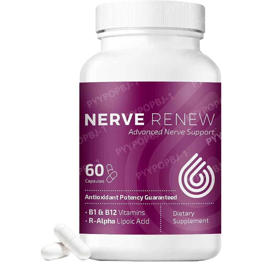 Natural Nerve Discomfort Relief Capsules | Fast-Acting Support