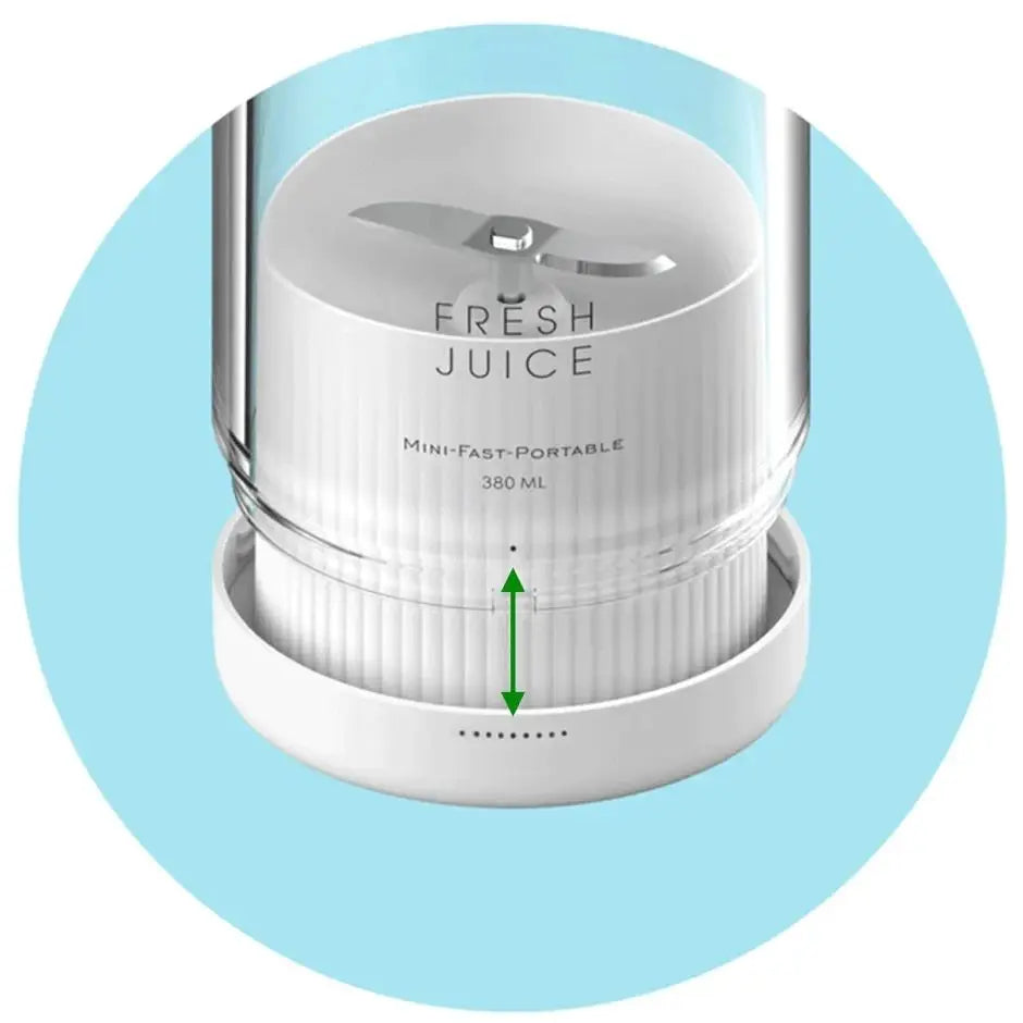 Rechargeable Portable Juicer | Wireless USB Blender for Fruits