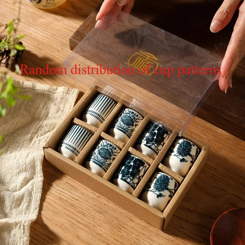 Creative Ceramic Sake Cup Set | Perfect for Tasting and Gifting