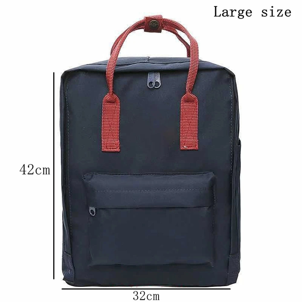 Classic Waterproof Backpack for Students & Travelers | Stylish & Versatile