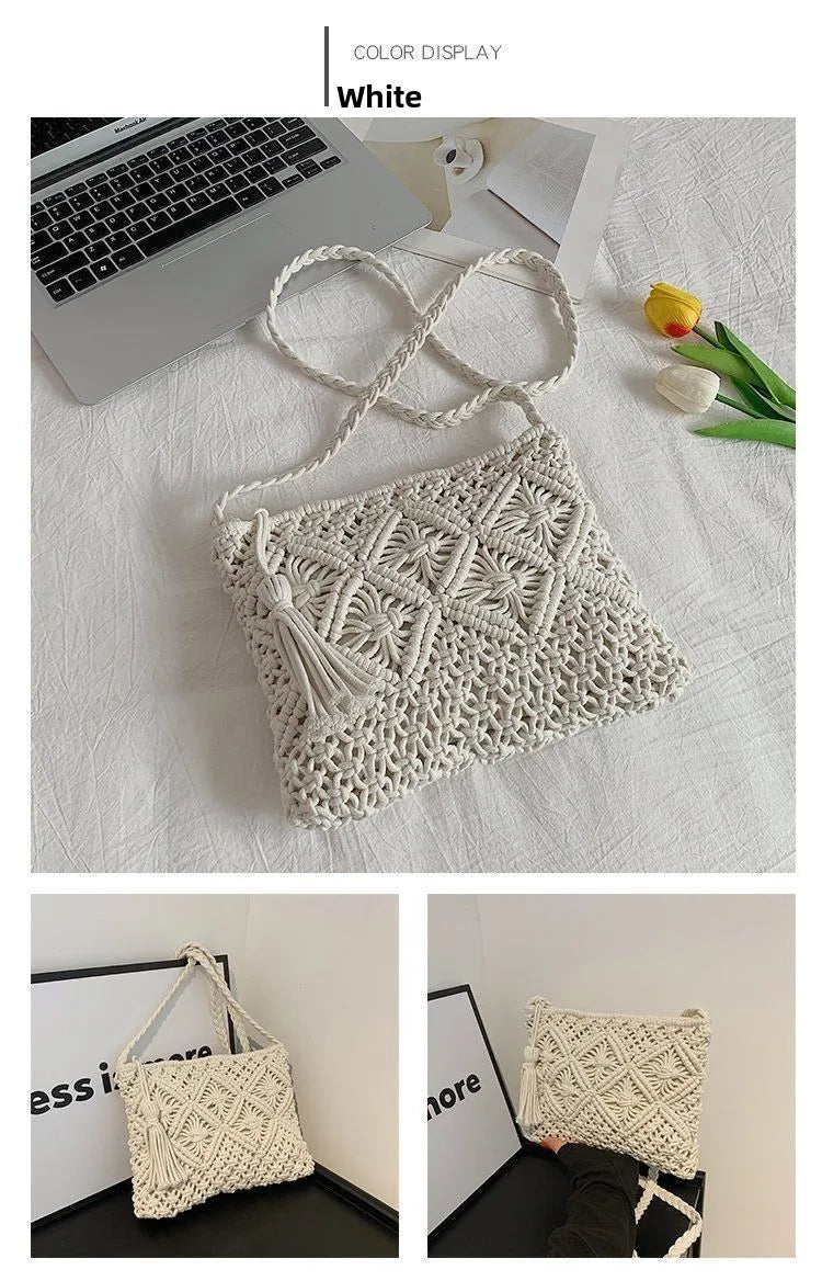 Eco-Friendly Bohemian Beach Backpack | Versatile Travel Bag