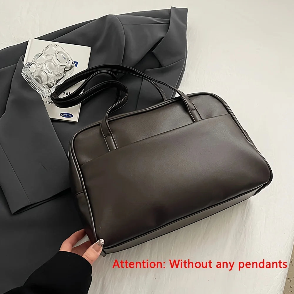 Women's Vintage Korean Style Convertible Shoulder Bag | Chic Accessory