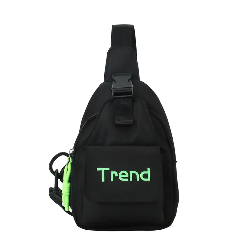 Cute Solid Color Children's Shoulder Bag | Stylish Kids Fanny Pack