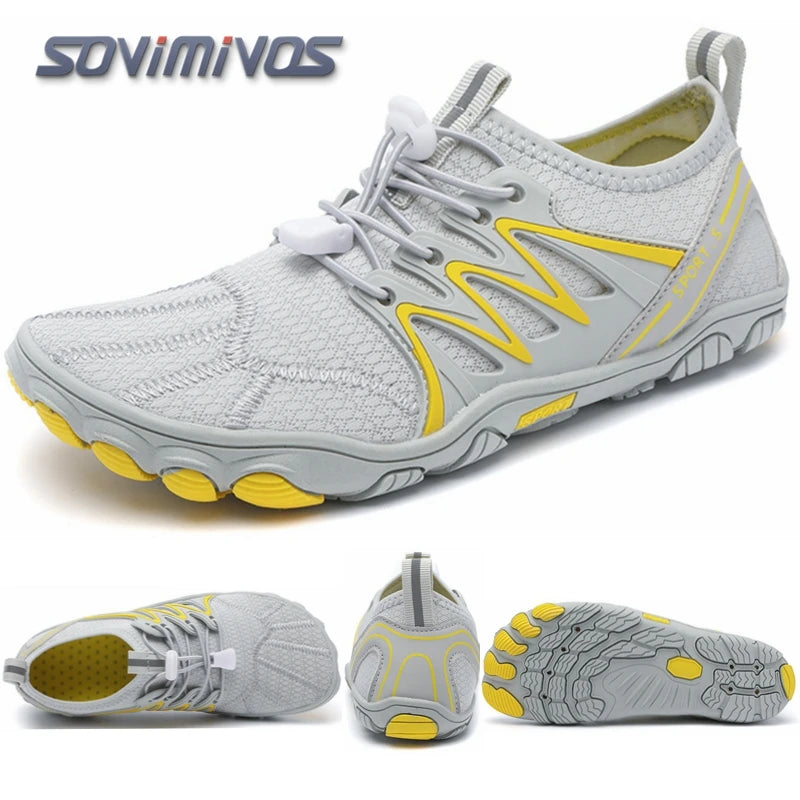 Breathable Barefoot Trail Shoes | Unisex Hiking & Water Shoes