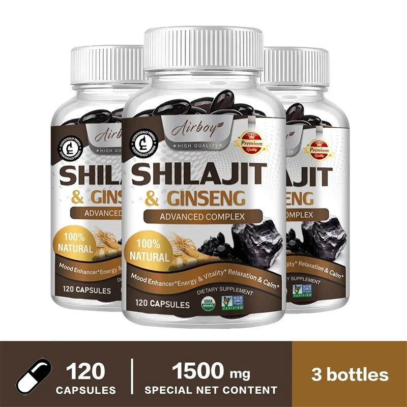 Natural Shilajit - Energizer for Body and Mind | Immune Support