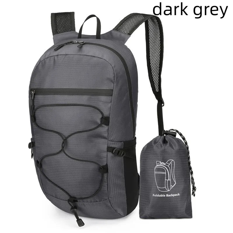 20L Lightweight Portable Foldable Waterproof Backpack for Travel