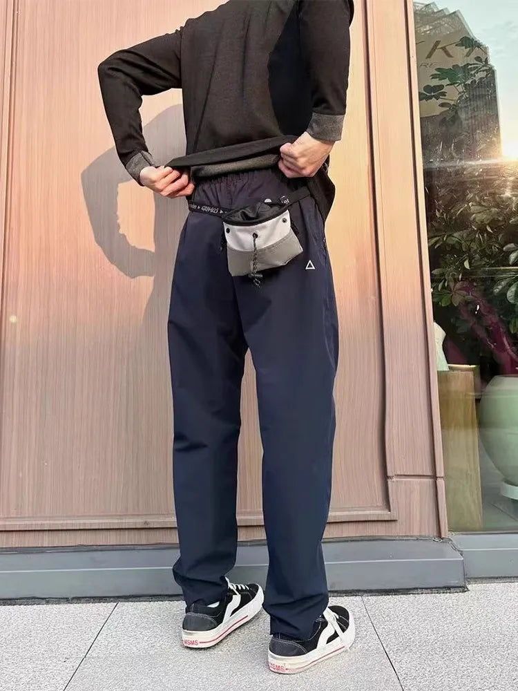 Lightweight Summer Men's Cargo Pants | Quick-Dry Outdoor Trousers