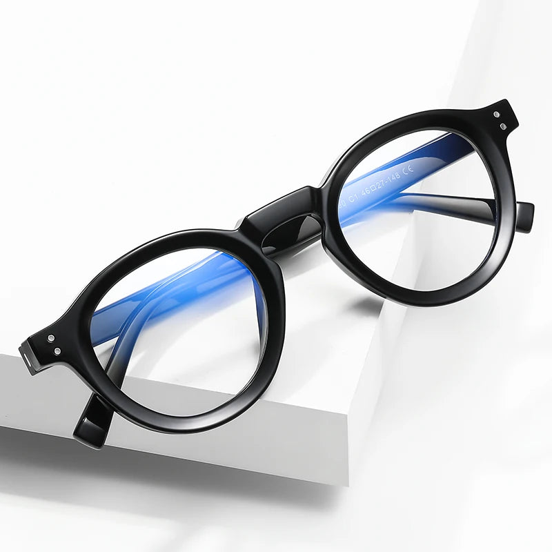 Classic Round Prescription Glasses | Stylish Unisex Optical Eyewear