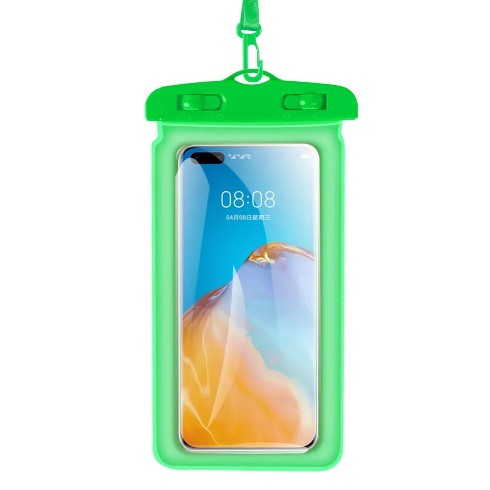 Universal Underwater Phone Protector | Waterproof Swim Bag Case