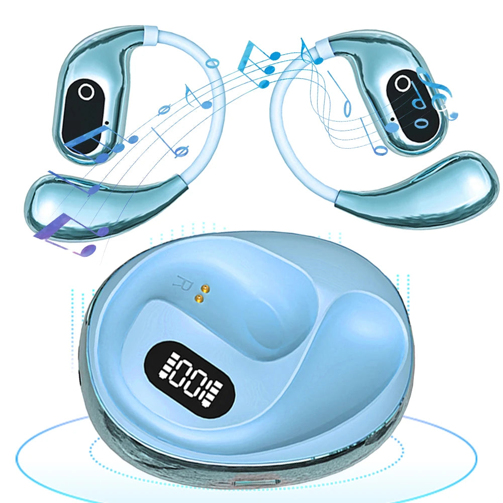 Real Time AI Translator Earbuds | Bluetooth 5.3 for Travel & Business