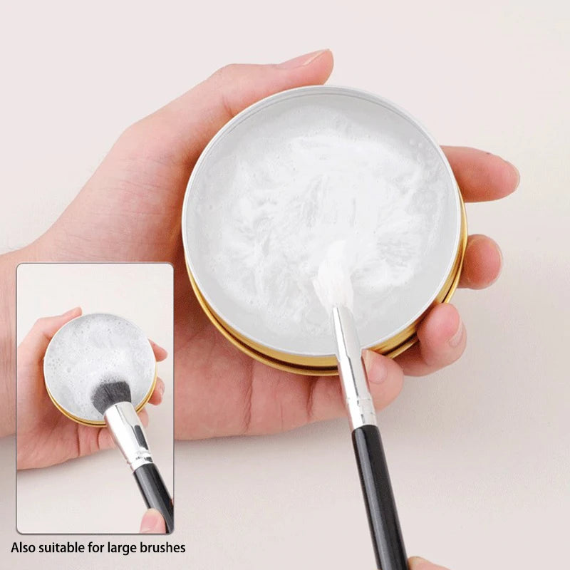 Silicone Makeup Brush Cleaner & Soap Pad | Flawless Beauty Essentials
