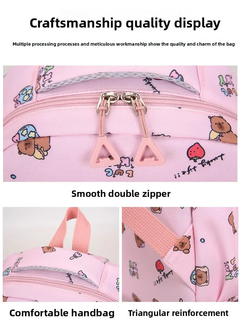 Colorful 3-Piece Backpack Set for School | Fun & Functional