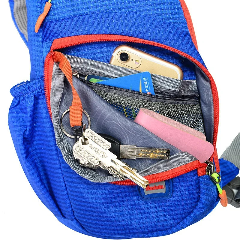 Lightweight Anti-Theft Crossbody Bag | Multifunctional Travel Backpack