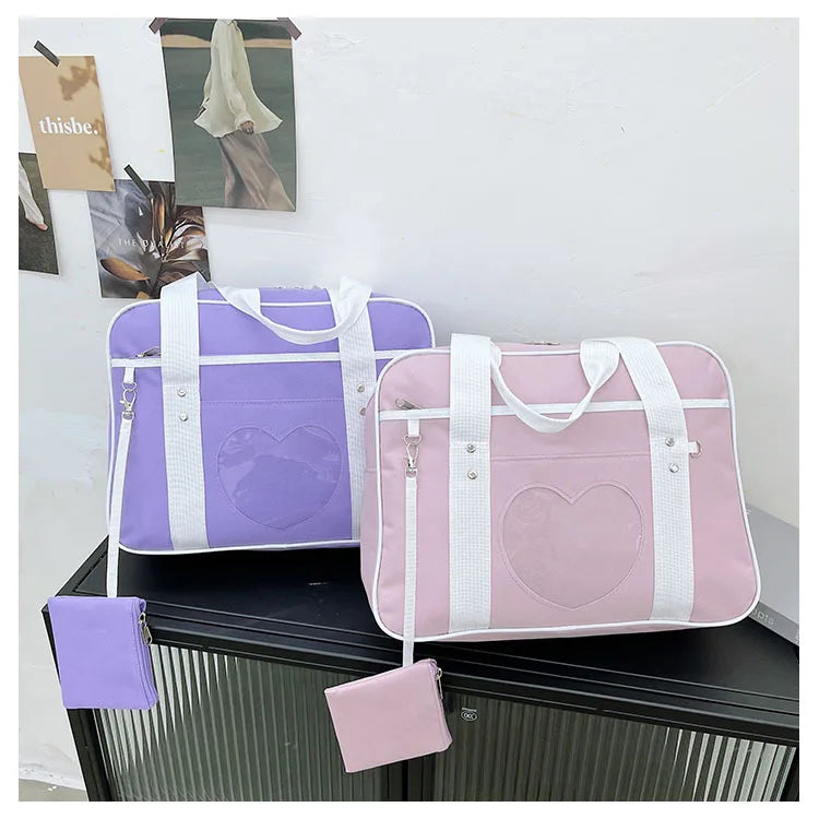 Cute Cosplay School Uniform Handbag | Stylish Anime Backpack