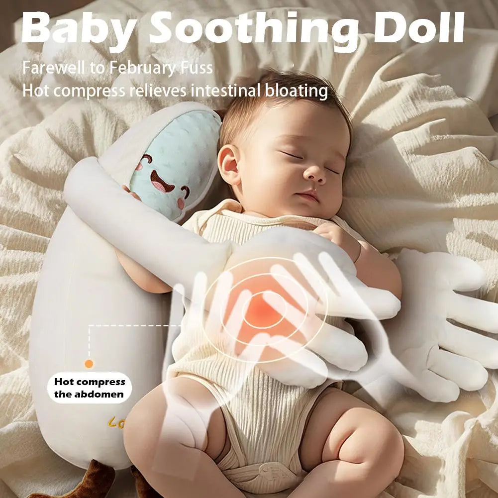 Baby Patting Pillow Plush Toy | Soothing Doll for Comfort
