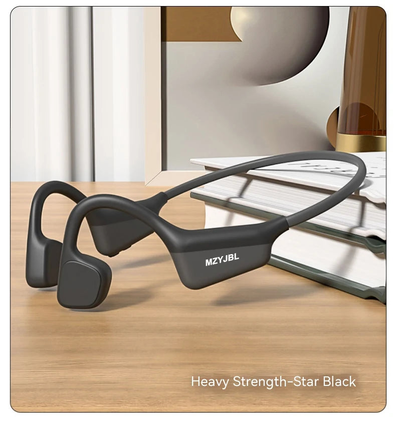 Bone Conduction Wireless Headphones | HiFi Sound Sport Earbuds