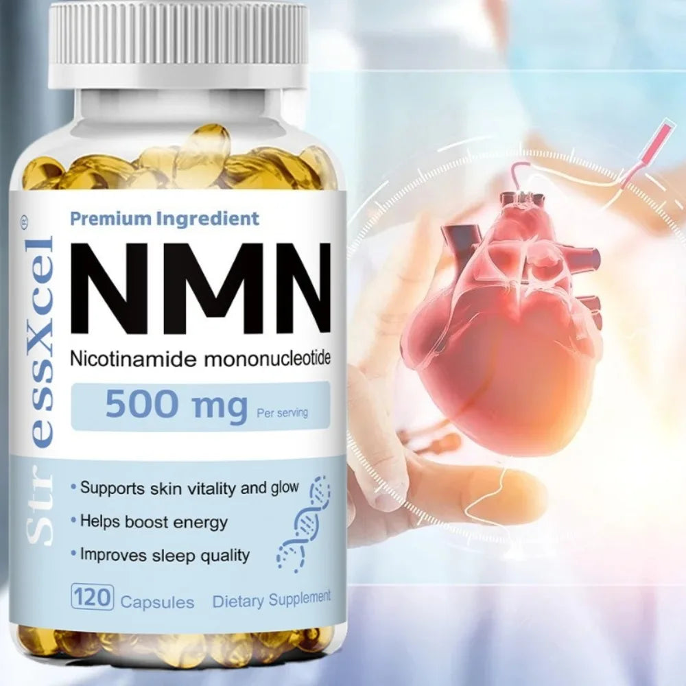 Nicotinamide Mononucleotide Capsules | Anti-Aging Skin Support