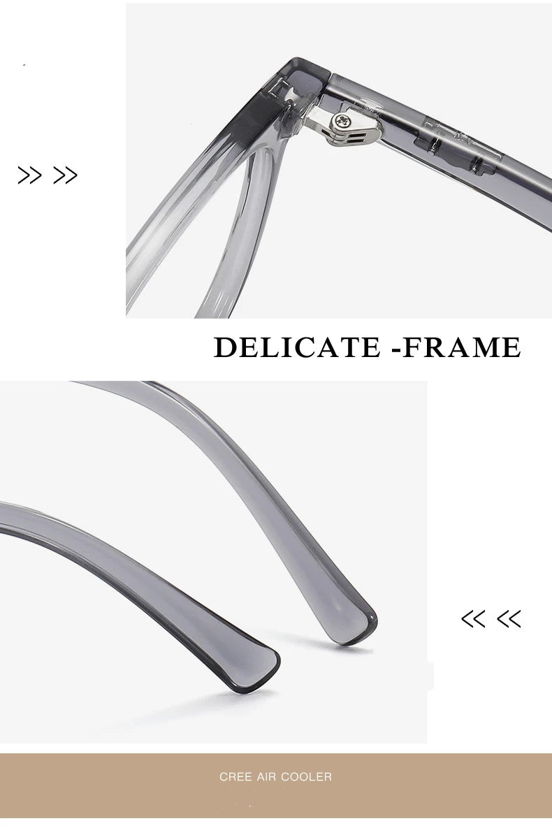 Stylish Photochromic Prescription Eyewear for Men and Women