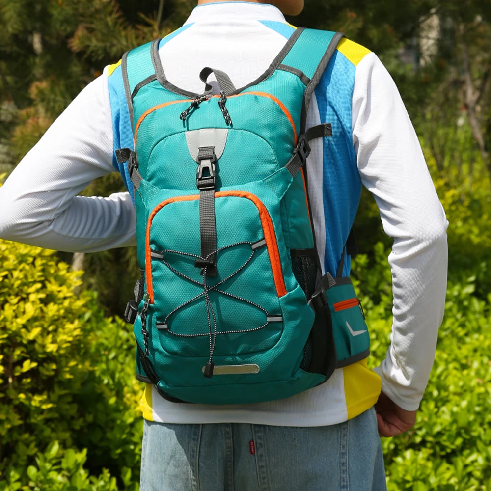 Lightweight Cycling Backpack for Hiking and Travel Adventures