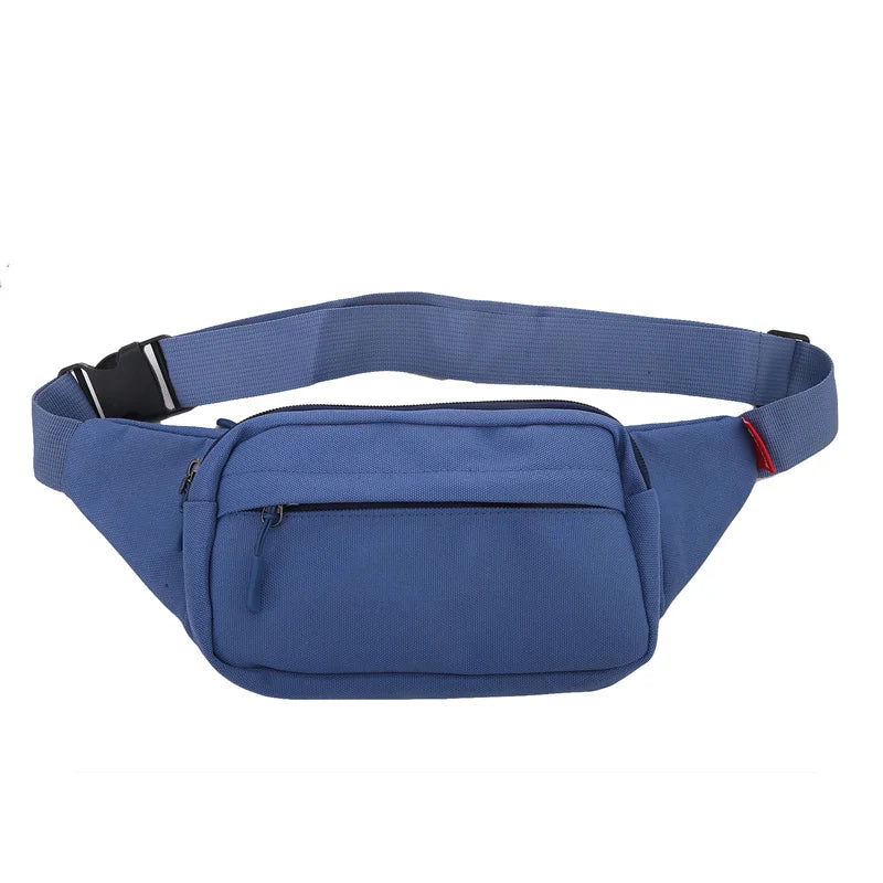 Casual Waist Bag for Men & Women | Large Phone Belt Pouch
