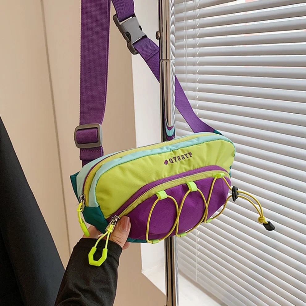 Lightweight Waterproof Crossbody Bag | Versatile Shoulder Sling Pack
