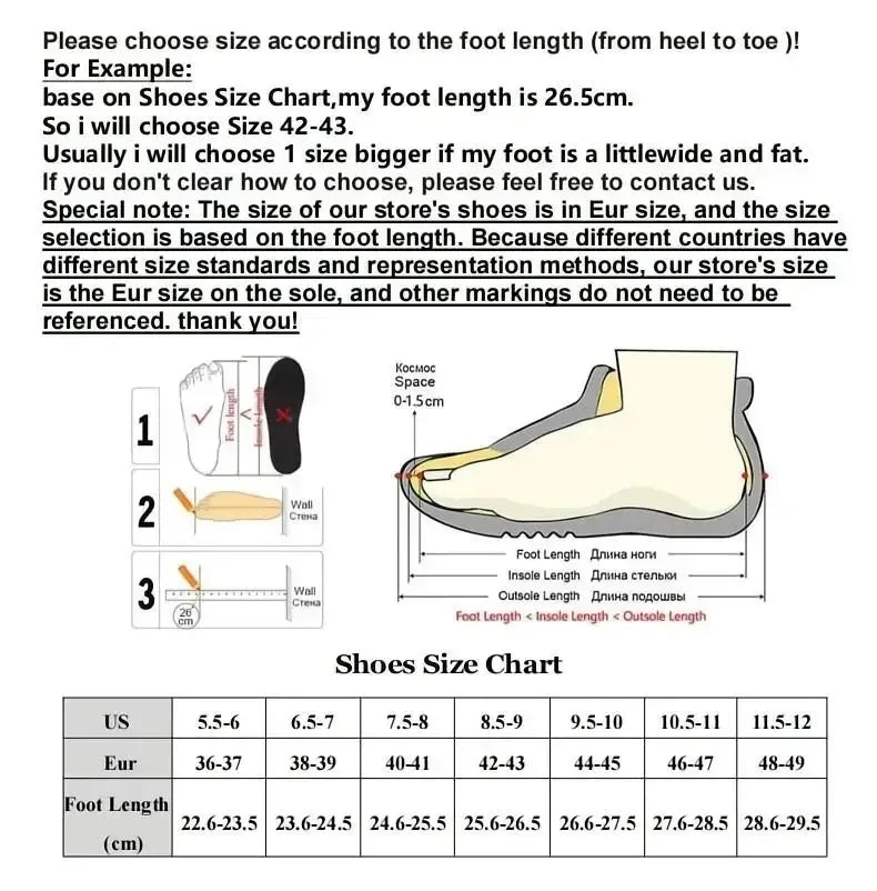 Men's Summer Sandals | Comfortable Anti-Slip Beach Shoes