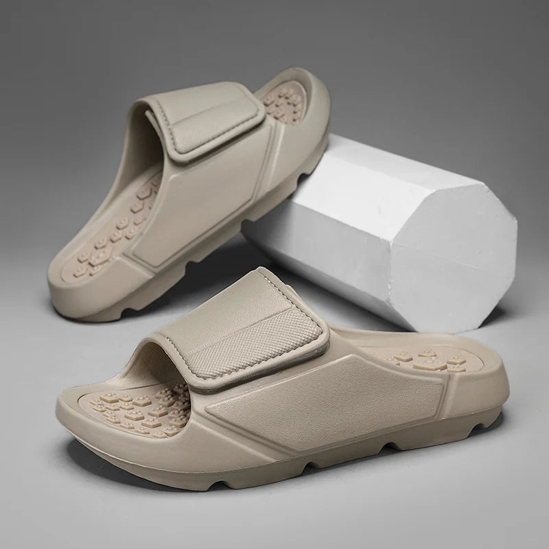 Men's Summer Massage Slippers | Comfortable Casual Sandals