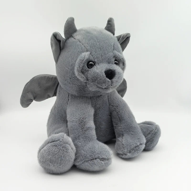 Gargoyle Bear Plush Toy | Soft Cartoon Animals for Kids