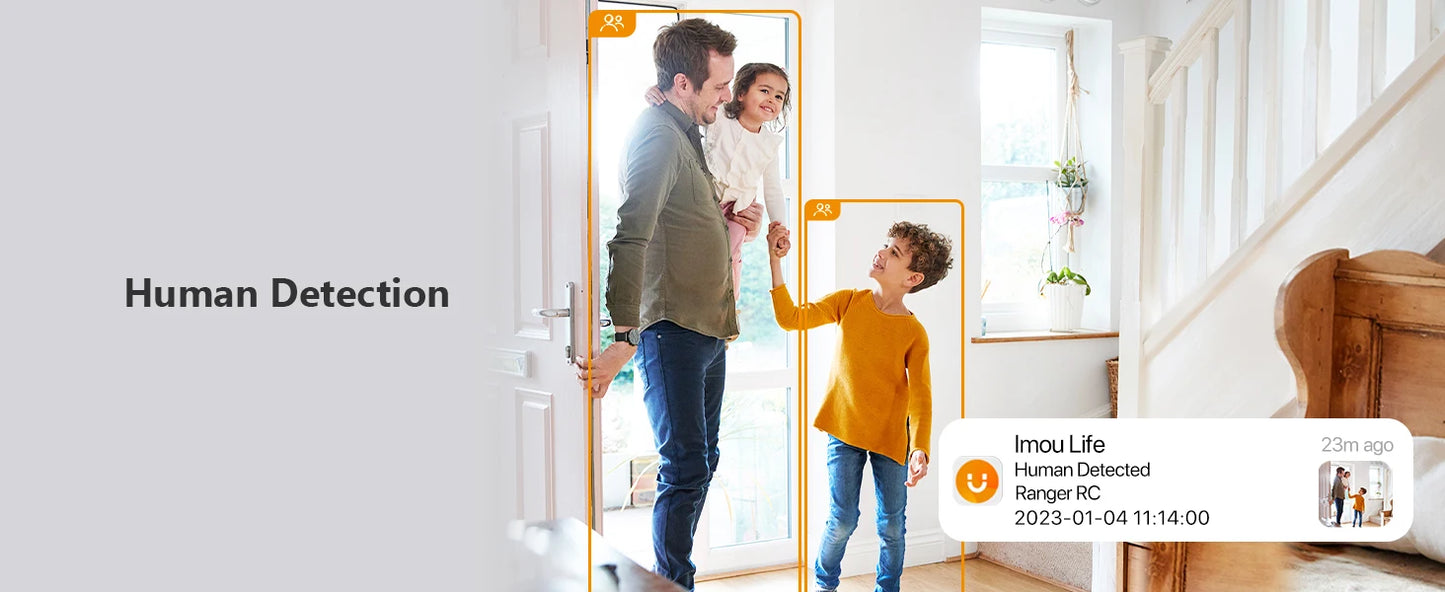Indoor IP Camera with 360° Pan & Tilt | Smart Home Security